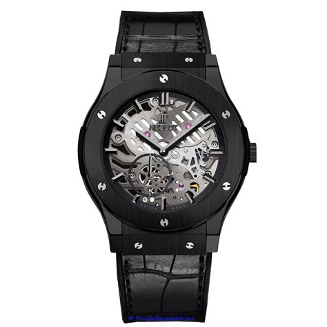 hublot black classic fusion price|Hublot classic fusion women's.